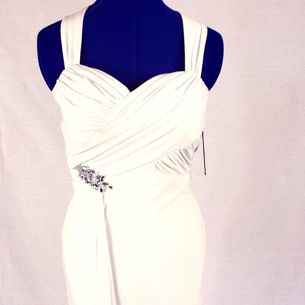White Prom Dress, Wedding, Formal